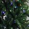 6.5ft. Pre-Lit Real Touch™ Noble Fir Artificial Christmas Tree, Multicolor LED Lights